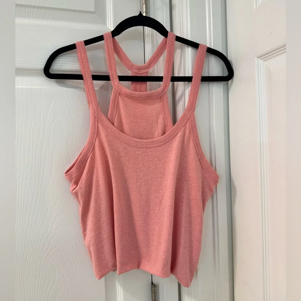 Fp movement Free People Two Times the Charm Tank Pink size Medium - Picture 6 of 6